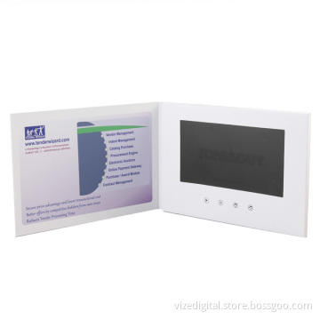 HD 1080P Video Greeting Card Invatation Card